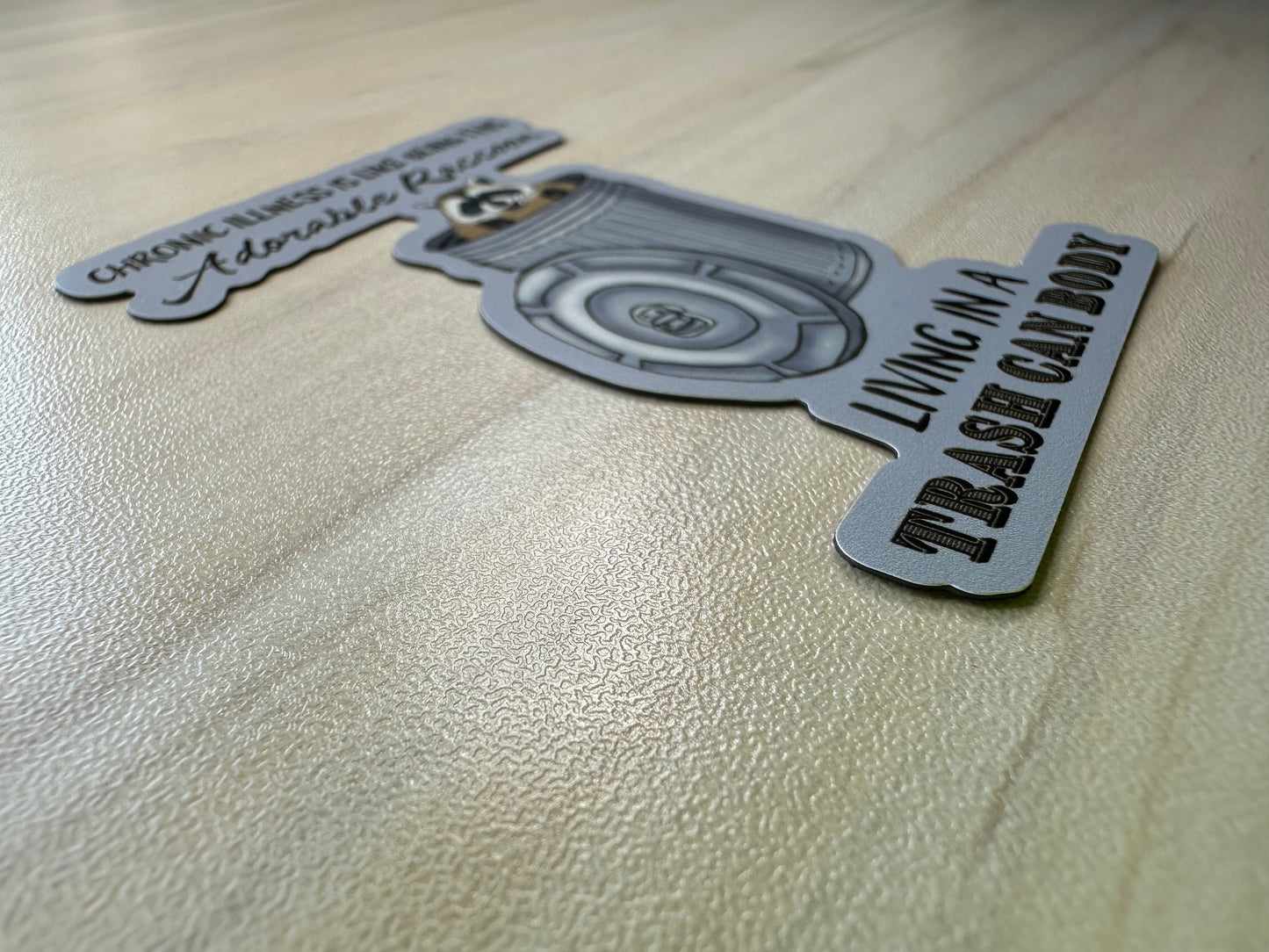 Funny Chronic Illness Magnet, Chronic Pain Humor, Disability Awareness, Car Magnet, Fridge Magnet