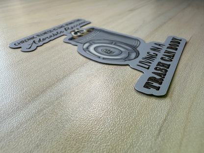 Funny Chronic Illness Magnet, Chronic Pain Humor, Disability Awareness, Car Magnet, Fridge Magnet