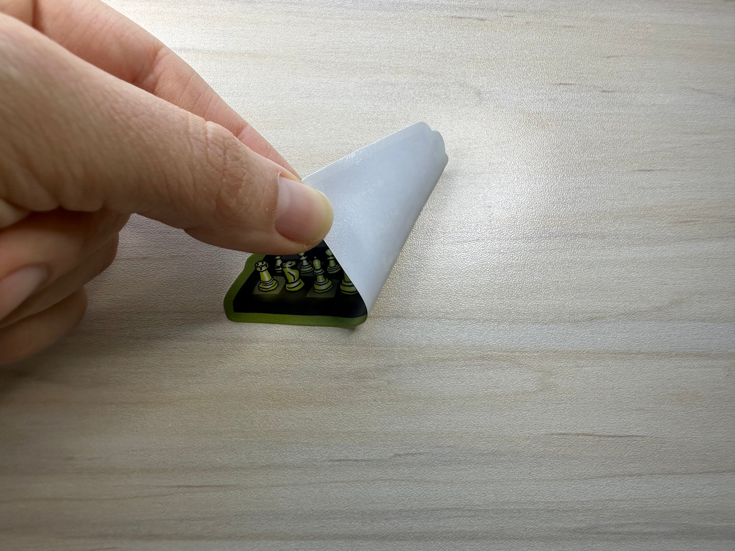 Chess Sticker, Game Theory, Chess Art, Chess Player Gift, Queens Gambit, Chess Openings, Glowing Chess Pieces, Vinyl Sticker, Laptop Sticker