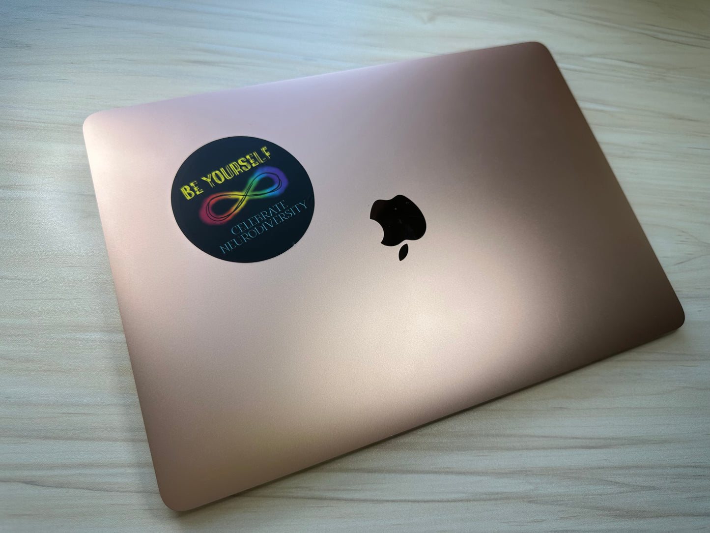 Neurodiversity Sticker, Inspirational Sticker, Autism Awareness, ADHD Acceptance, Neurodivergent, Asperger's, Autism Spectrum, Be Yourself