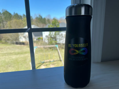 Neurodiversity Sticker, Inspirational Sticker, Autism Awareness, ADHD Acceptance, Neurodivergent, Asperger's, Autism Spectrum, Be Yourself