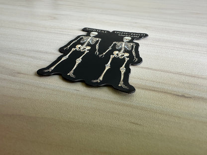 Ehlers-Danlos Syndrome Magnet, EDS Gift, Ehlers Danlos Fridge Magnet