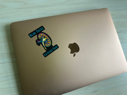Funny Kidney Sticker, Nephrology Joke, Kidney Transplant Sticker, Vinyl Decal