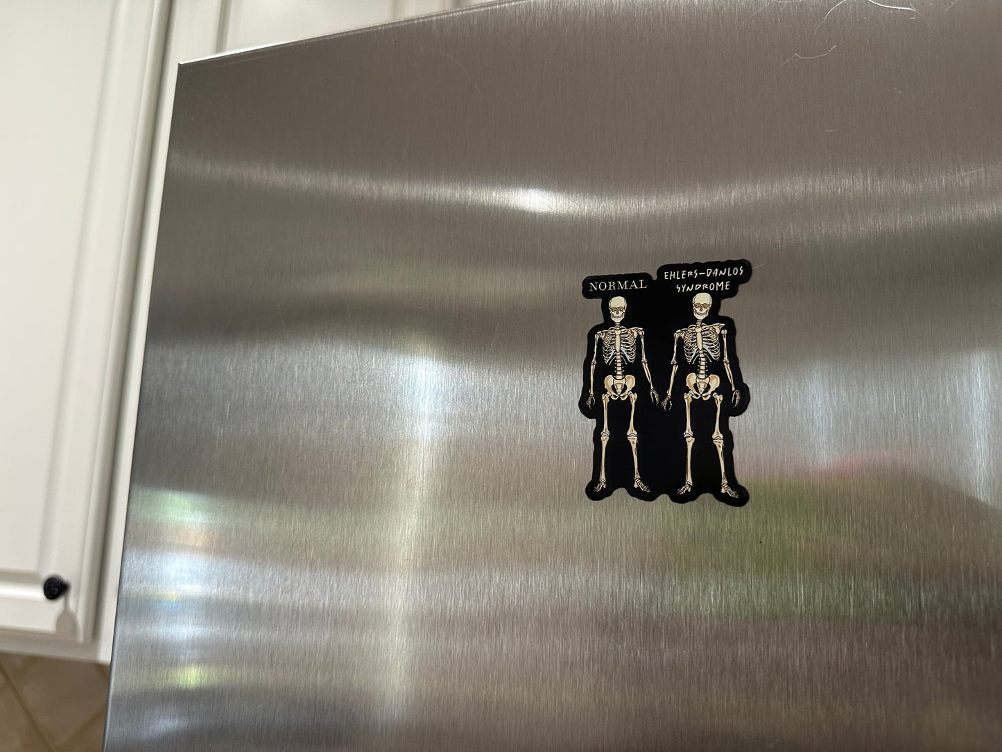 Ehlers-Danlos Syndrome Magnet, EDS Gift, Ehlers Danlos Fridge Magnet