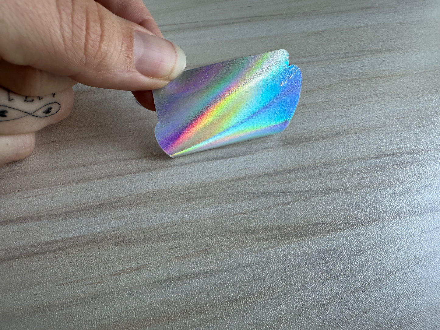 Holographic Clitoris Sticker, Female Reproductive Health Educational Vinyl Decal, Sex Education