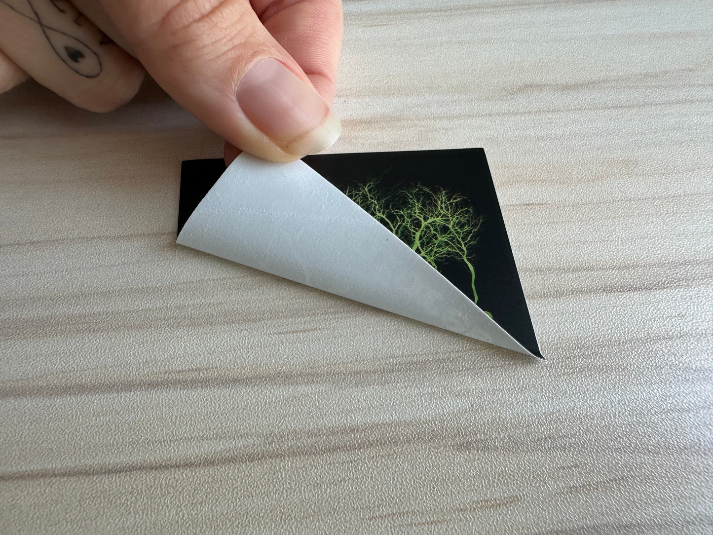 Brainforest Neuroscience Sticker, Purkinje Cell Forest Vinyl Decal, Neurology, Anatomy Sticker