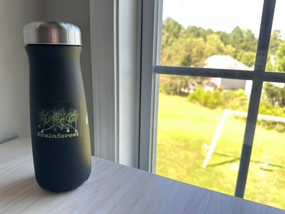 Brainforest Neuroscience Sticker, Purkinje Cell Forest Vinyl Decal, Neurology, Anatomy Sticker