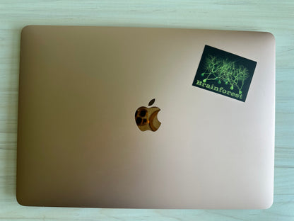 Brainforest Neuroscience Sticker, Purkinje Cell Forest Vinyl Decal, Neurology, Anatomy Sticker