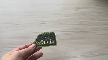 Chess Sticker, Game Theory, Chess Art, Chess Player Gift, Queens Gambit, Chess Openings, Glowing Chess Pieces, Vinyl Sticker, Laptop Sticker